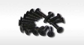 DHK Hobbies Flathead Screw - Coarse Thread (2.6x10) - Iron City RC Hobbies