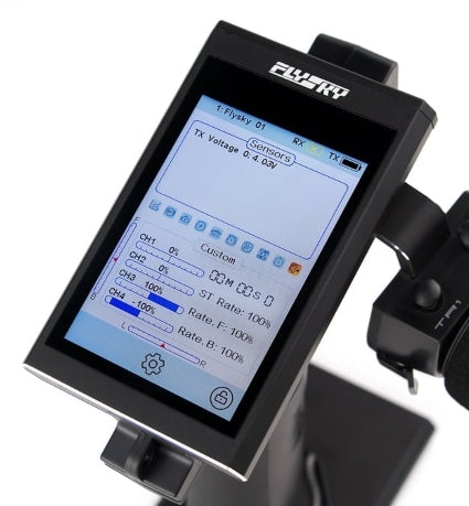 Flysky Noble NB4+ 2.4GHz 8CH AFHDS 3 Ultra Low Latency Radio Transmitter - Iron City RC Hobbies