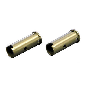 Mugen Front Alum Axle Shaft (1pr): MRX5 - Iron City RC Hobbies