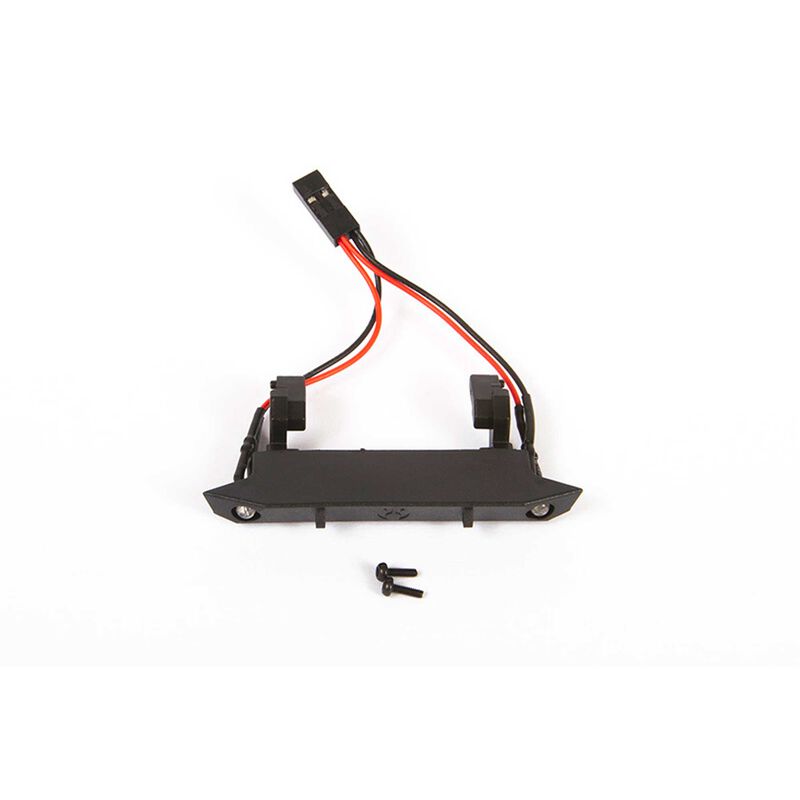Axial Front Bumper: SCX24 Jeep Wrangler JLU - Iron City RC Hobbies