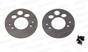 Infinity Front Carbon Wheel Plate (IF18-2) - Iron City RC Hobbies