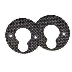 Mugen Front Graphite Upright Disc Set (2pcs): MRX6/5 - Iron City RC Hobbies