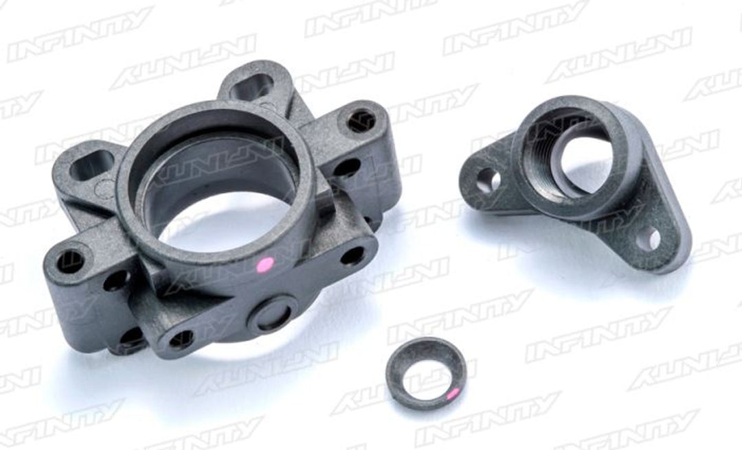 Infinity Front Knuckle Set HARD (IF18-2) - Iron City RC Hobbies