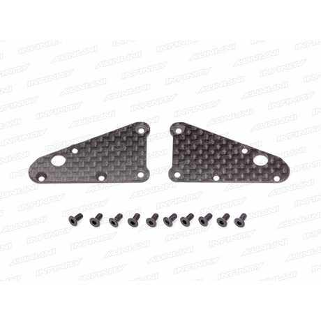 Front Lower Arm Stiffener (Carbon) (IF18-2)