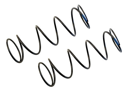 Associated Front Shock Springs, blue, 54mm, 4.80 lb/in - Iron City RC Hobbies