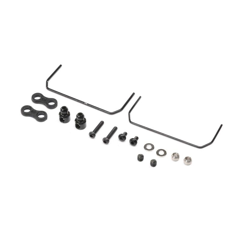 Front Sway Bar Set: Mini-T 2.0, Mini-B, BL