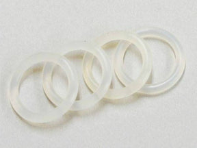 Mugen Fuel Cap Silicone O-Ring (4pcs) - Iron City RC Hobbies