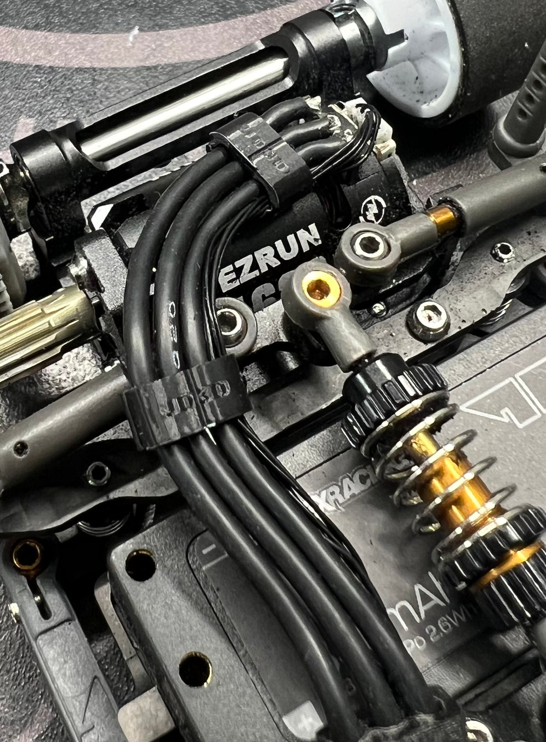 JD3D Wiring Holder (1PC) - Iron City RC Hobbies