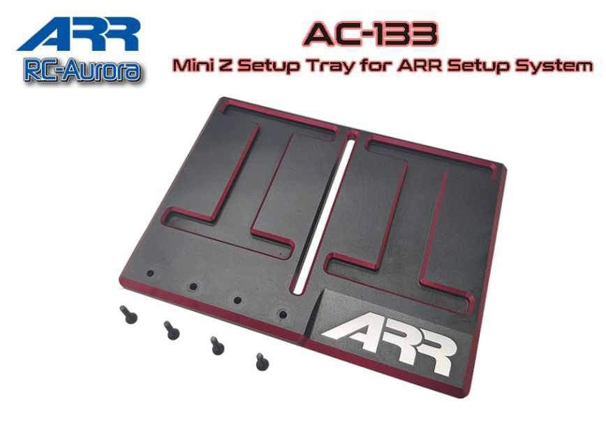 RC-Aurora Mini Z Setup Tray for ARR System - Iron City RC Hobbies