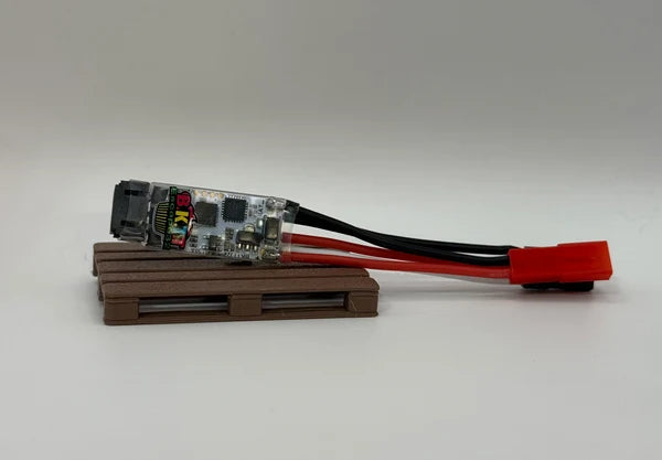 Big Kid Tiny Truck 30a Cake-Pop ESC The Ultimate Powerhouse for Your Micro Rig (2-4s without external cap) (5-6s with added 470uf cap) featuring our AFP.