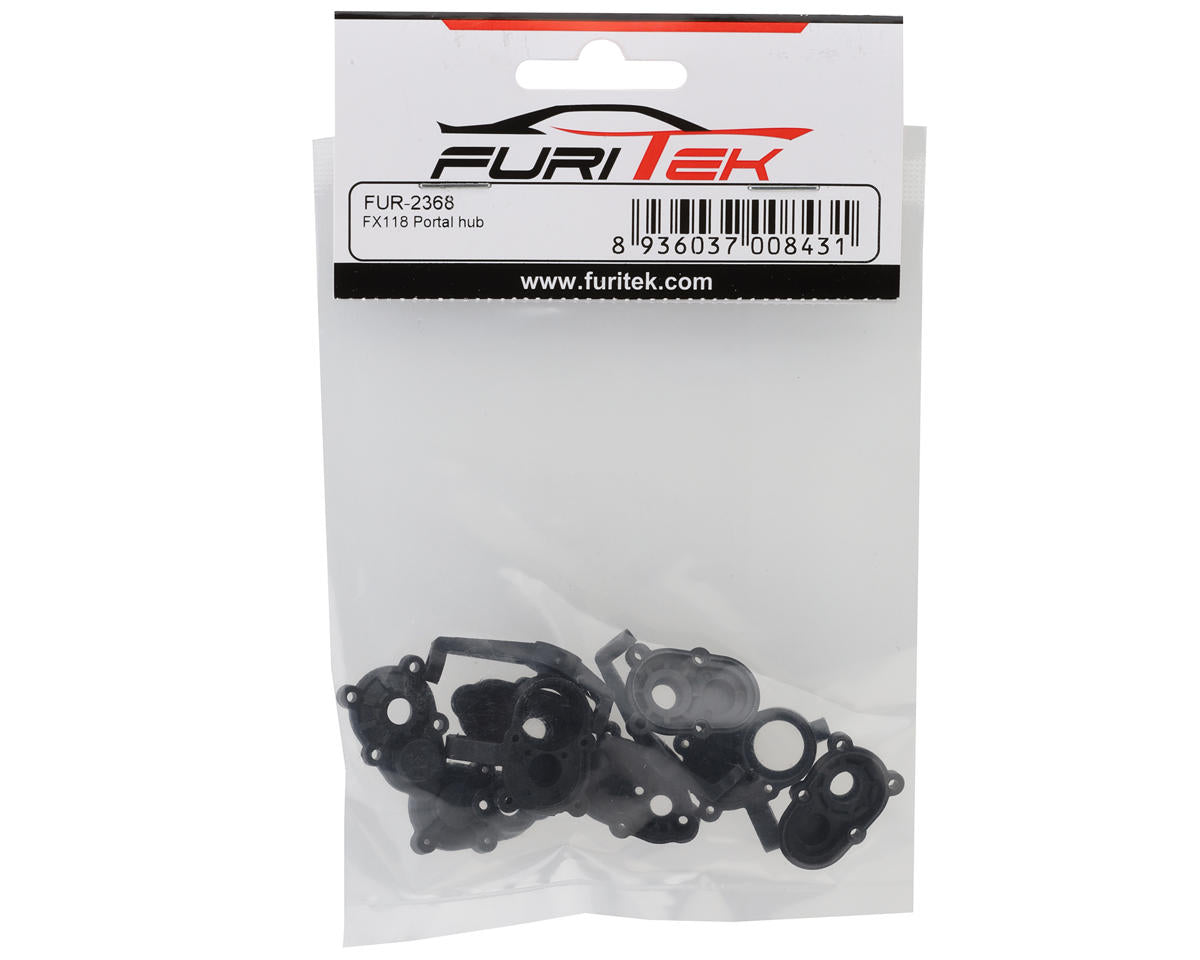 Furitek FX118 Portal Covers & C-Hubs Set - Iron City RC Hobbies
