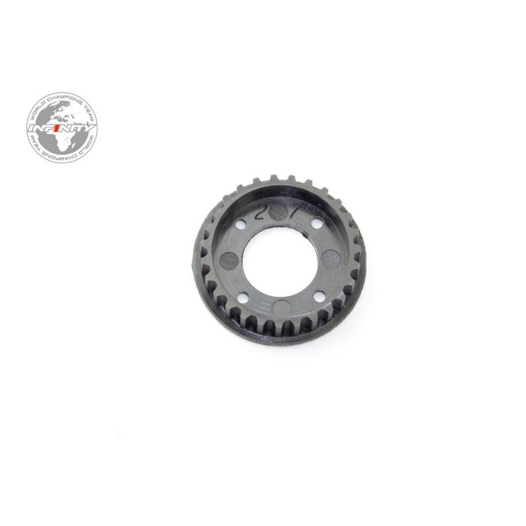 Infinity G019-27BK - 27T PULLEY (BLACK) - Iron City RC Hobbies