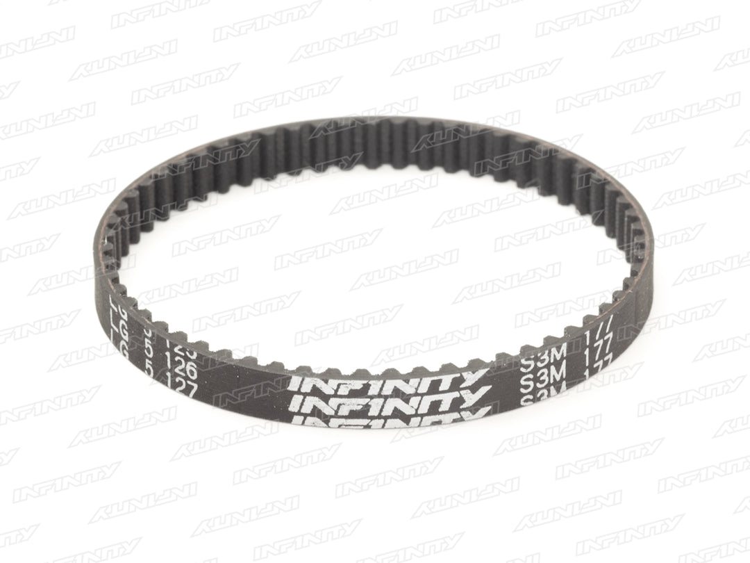 Infinity G157 - REAR BELT LONGLIFE TYPE(RUBBER)177 - Iron City RC Hobbies
