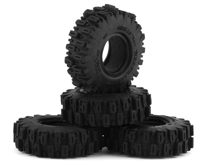 NEXX Racing Gekko 1.0" Rubber Off-Road Mud Tires (Soft) - Iron City RC Hobbies