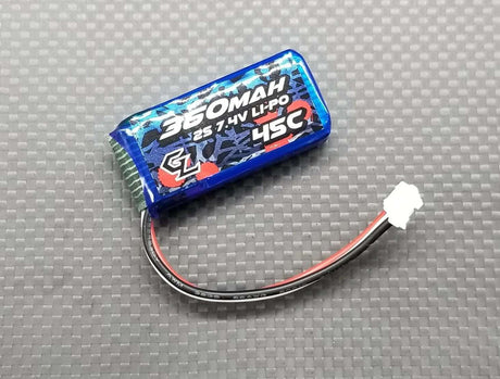 GL Racing 2s 360mah Lipo Battery
