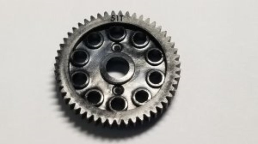GL 64P Long Life Spur Gear 51T - Iron City RC Hobbies