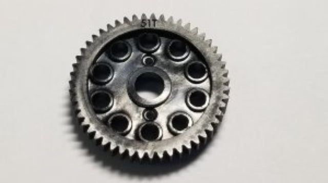 GL 64P Long Life Spur Gear 51T - Iron City RC Hobbies