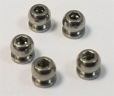 GL Ball Joints 3.5mm (5pcs) - Iron City RC Hobbies