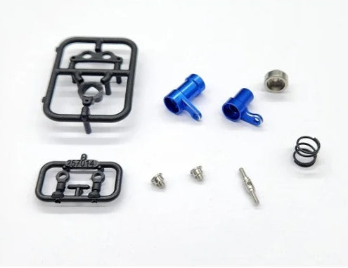 GL GTR Alu Dual Steering Arm with Servo Saver Set