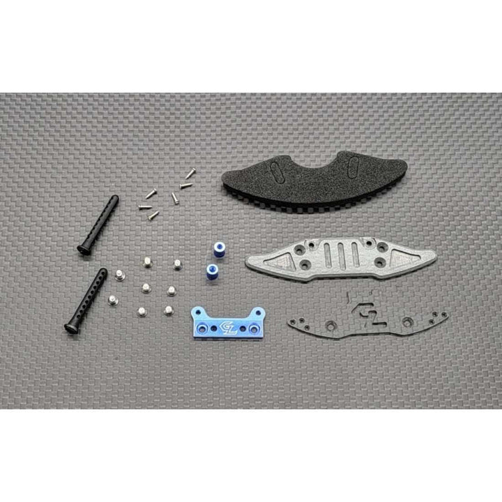 GLR-GT Carbon Lexan Bumper