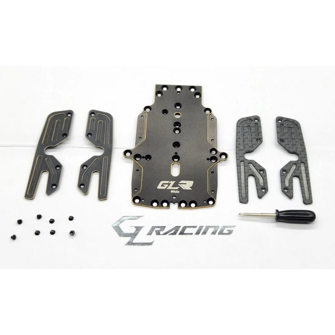 GL Racing GLR Hybrid chassis set - Iron City RC Hobbies