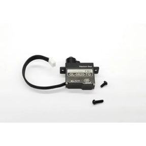 GL Racing Titanium Gear Servo for GLR/GLA/GLF-1 & GL Rider - Iron City RC Hobbies