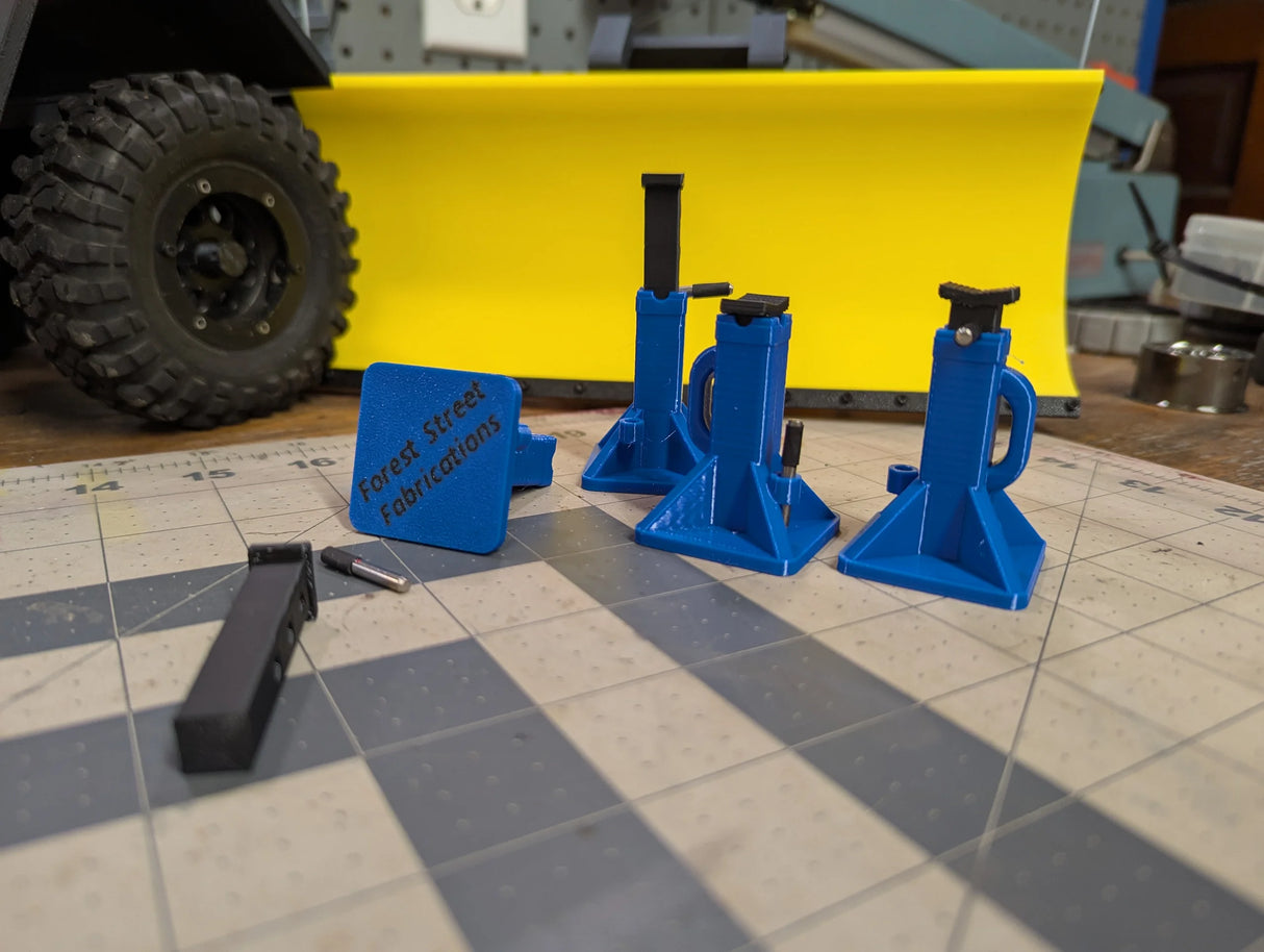 Forest Street Fab 1/10 scale 22 Ton Jack Stands