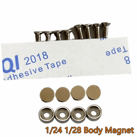 GT55racing 1/24 1/28 Body Magnets Set