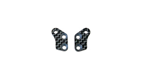 Mugen Graphite Front Lower Shock Mount (2pcs): MRX6X - Iron City RC Hobbies