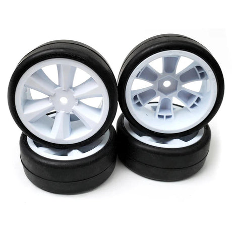 Gravity RC G-Spec Type C Rubber Touring Car Tires (Edge Wheel) Gravity RC