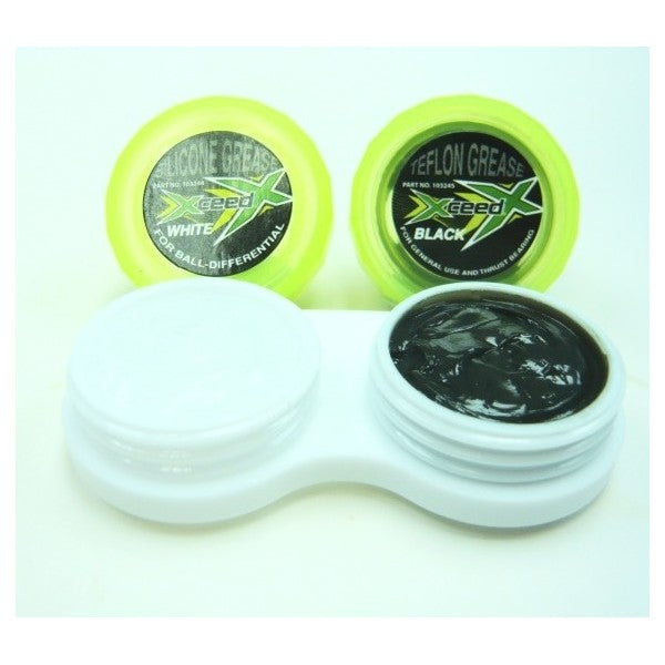 Xceed Grease Duo-Pack Teflon/Silicone - Iron City RC Hobbies