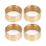 INJORA 12g/pcs Brass Inner Clamp Rings for INJORA 1.0" Wheels & 1.0" Tires