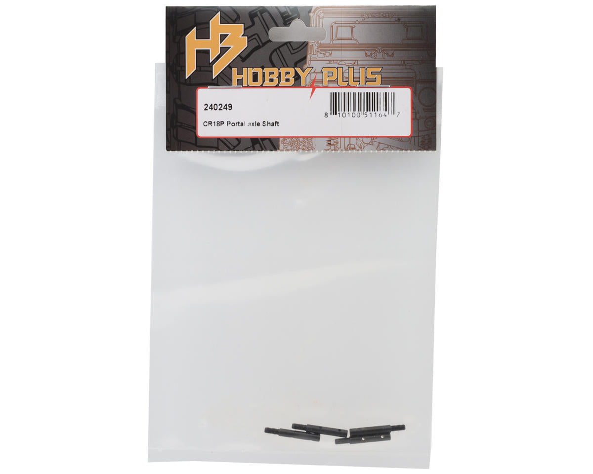 HobbyPlus CR18P Portal Axle Shafts (4)