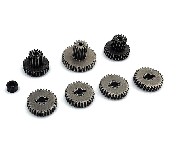 Hobby Plus CR18P Single Speed Metal Transmission Gear Set (Brushless)