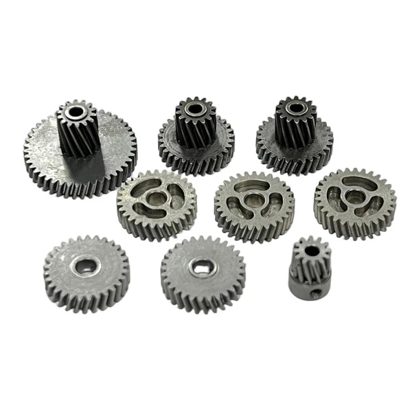 HobbyPlus Machined Helical HD EVO Transmission Gear Set