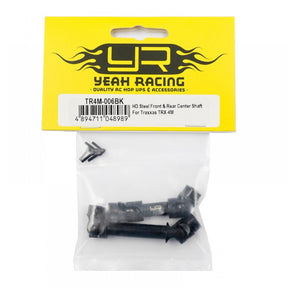 Yeah Racing HD Steel Front & Rear Center Shaft  Fits TRX-4M - Iron City RC Hobbies