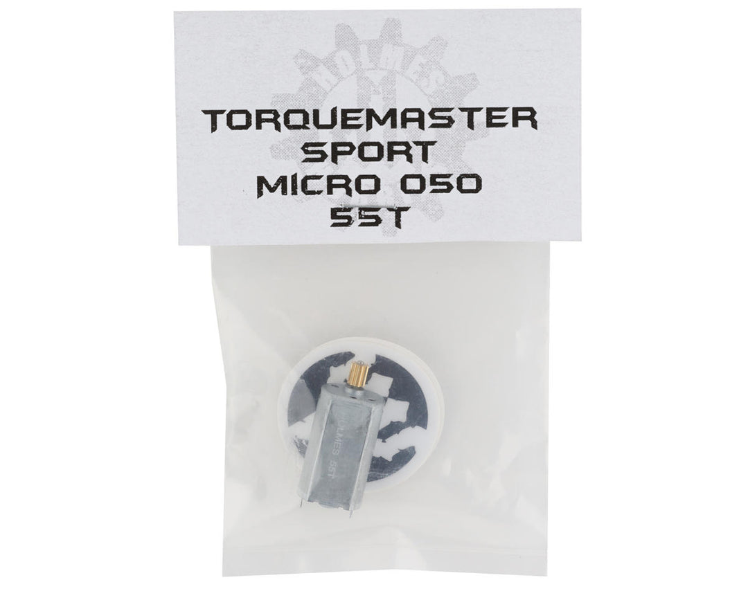 Holmes Hobbies Torquemaster Sport Micro Brushed Motor w/Metal Pinion (55T) - Iron City RC Hobbies