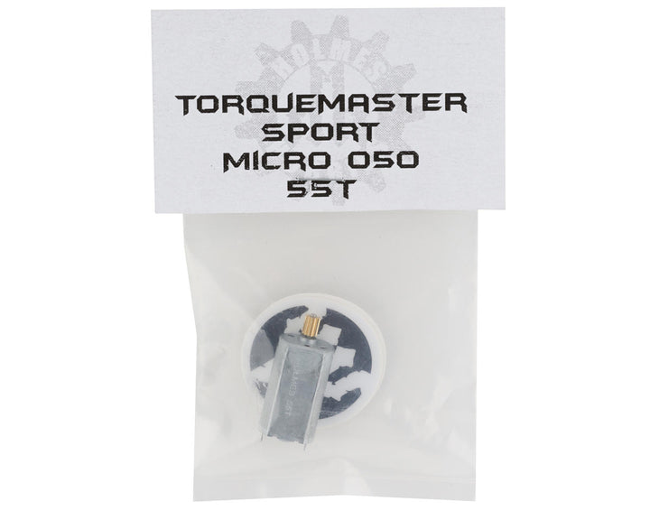 Holmes Hobbies Torquemaster Sport Micro Brushed Motor w/Metal Pinion (55T) - Iron City RC Hobbies