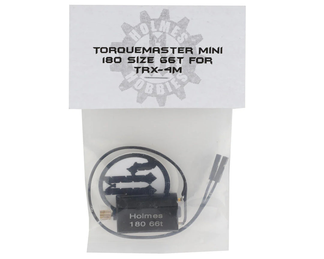 Holmes Hobbies Torquemaster Mini Brushed 180 Motor for Traxxas TRX-4M (66T) - Iron City RC Hobbies