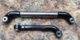 3Flow9 RC V2.1 Rolling Steel Steering Link - Fits Redcat Ascent 18 HIGH STEER (Choose Color)