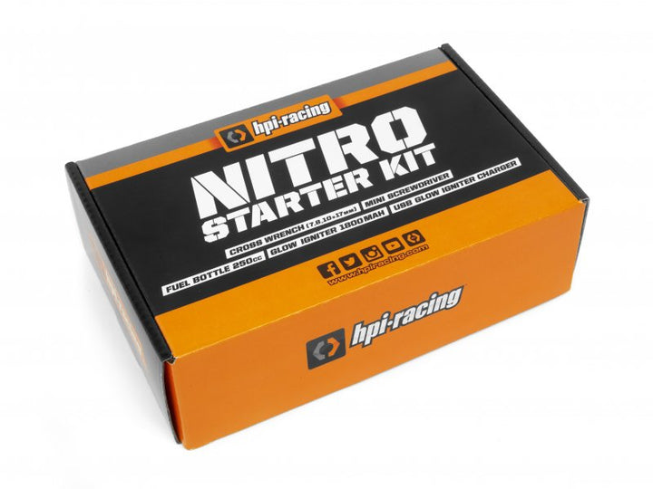 HPI Nitro Starter Pack (USB) - Iron City RC Hobbies
