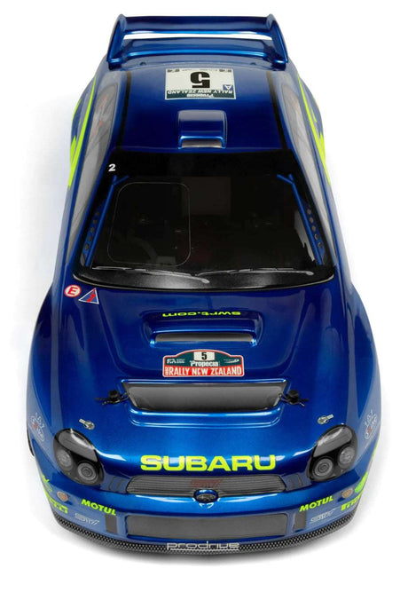 HPI Racing - WR8 Nitro 3.0 2001 WRC Subaru Impreza 1/8 Scale 4WD RTR Rally Car