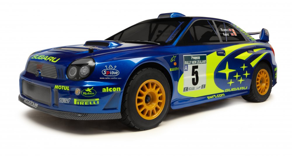 HPI - WR8 Nitro 3.0 2001 WRC Subaru Impreza 1/8 Scale 4WD RTR Rally Car