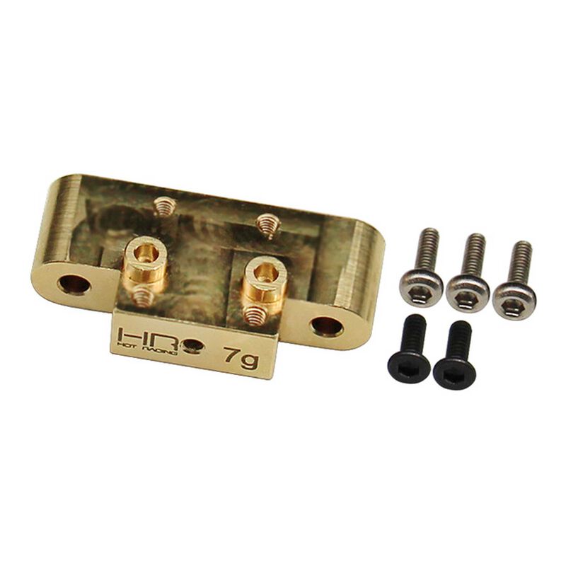 Hot Racing Brass Front Pivot, 1/24 Losi Micro-B - Iron City RC Hobbies