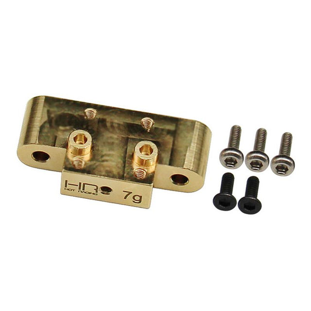 Hot Racing Brass Front Pivot, 1/24 Losi Micro-B - Iron City RC Hobbies