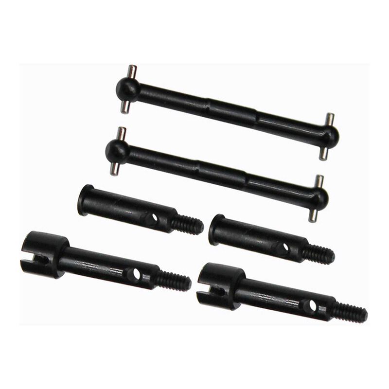 Hot Racing CNC Steel Axle Set & Dogbones, 1/24 Losi Micro-B - Iron City RC Hobbies