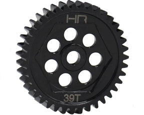 Hot Racing Steel Spur Gear 39 Tooth / 32 Pitch, for Traxxas TRX-4 - Iron City RC Hobbies