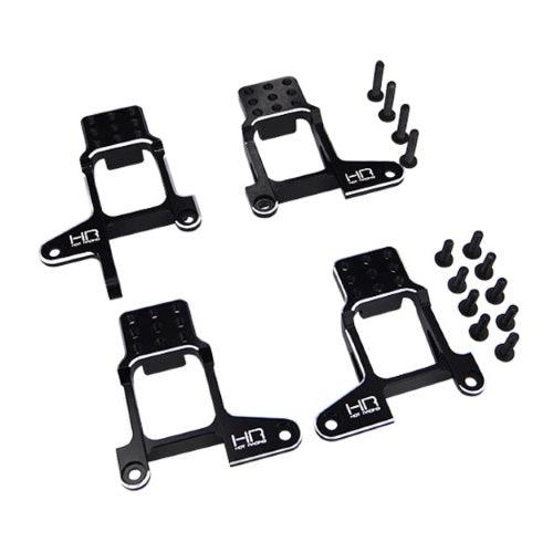 Hot Racing Aluminum Shock Tower Hoops (4) Traxxas TRX-4 - Iron City RC Hobbies