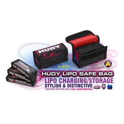 HUDY LIPO SAFETY BAG - Iron City RC Hobbies