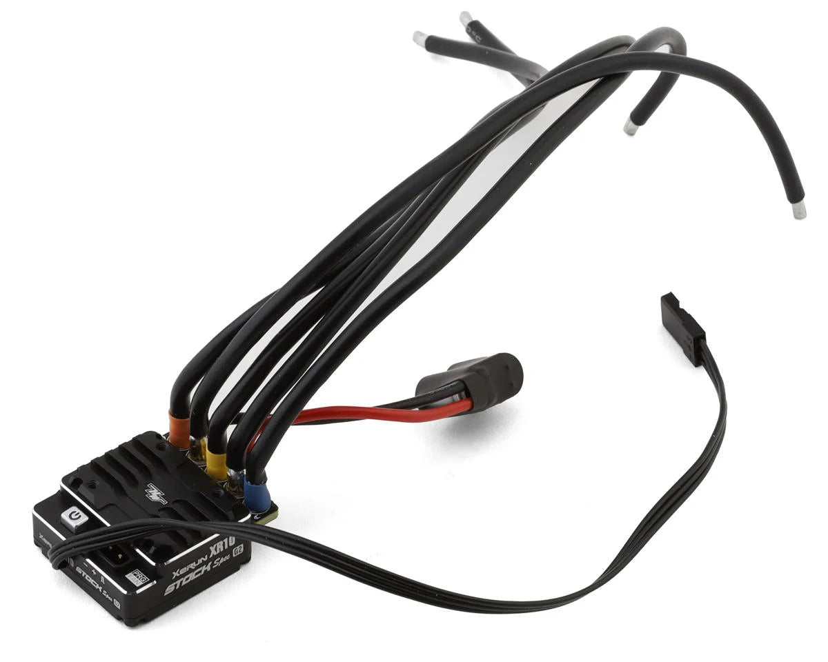 Hobbywing Xerun XR10 Stock Spec G2 1/10 Sensored Brushless ESC - Iron City RC Hobbies